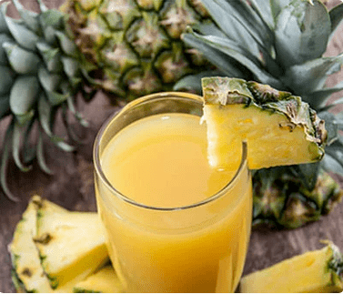 Dieta de bebida de abacaxi